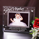 To My Godparent Glass Picture Frame G915721